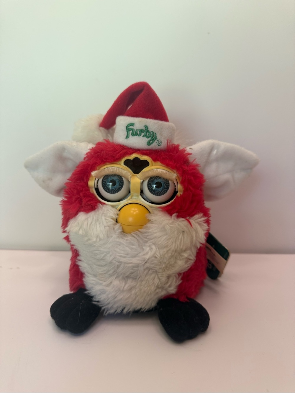 Hasbro 1999 Special Limited Edition Christmas Furby #439,264 of 500,000 (Works)